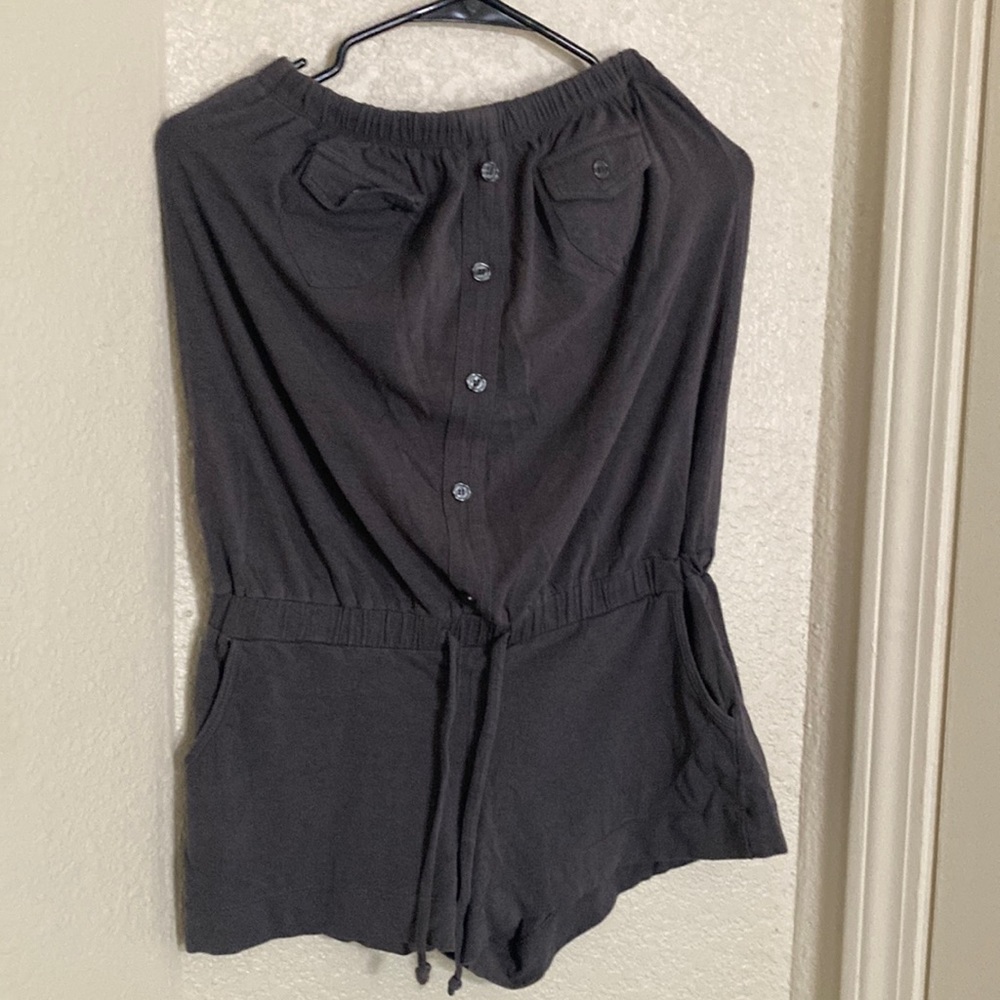 Color Story Design Gray Size Large with pockets no shoulder